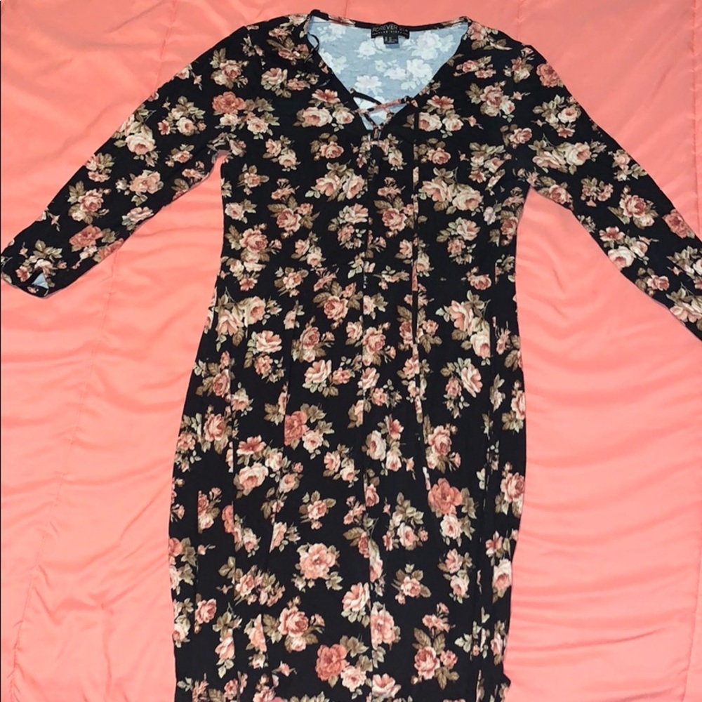 Floral dress